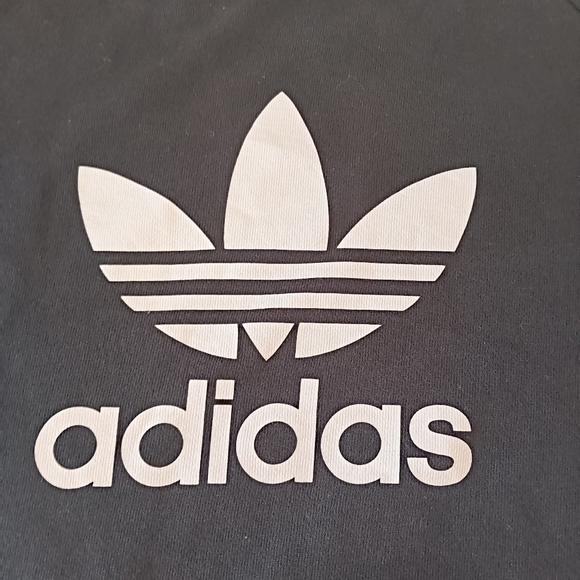 Adidas Original Men's Trefoil Warm up Crew Sweatshirt, Size L, Black - Picture 4 of 7